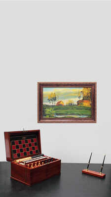 Лебедев Дмитрий Васильевич. Осень